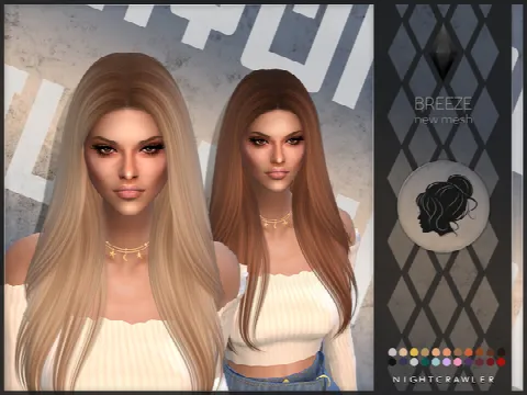 Breeze hair