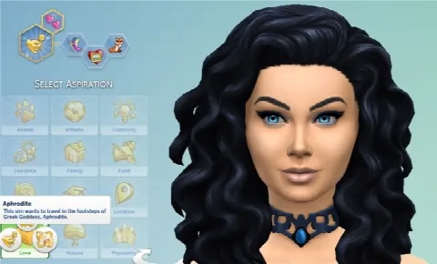 Custom Aphrodite Aspiration