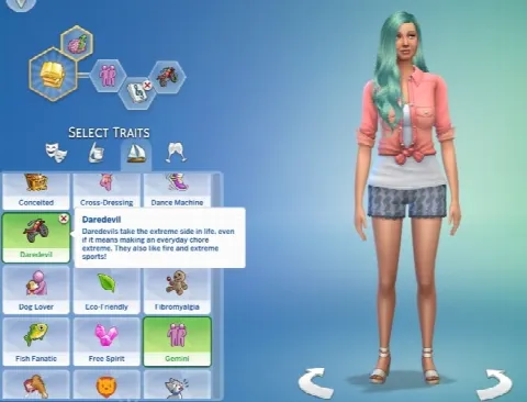 Daredevil Trait