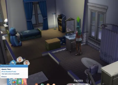 Daredevil Trait by GoBananas, Sims 4 Trait and Aspiration mod – image 2