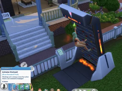 Daredevil Trait by GoBananas, Sims 4 Trait and Aspiration mod – image 3