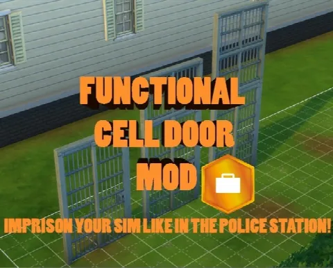 Functional Cell door mod like in the police station