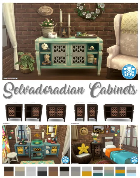 Selvadoradian Cabinets