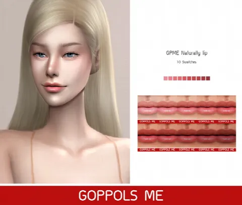 GPME Naturally lip