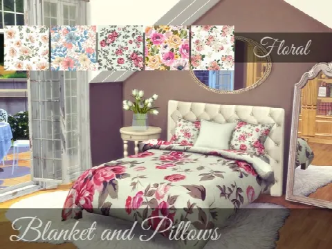 Floral Bedding Severinka’s Alwine Recolor