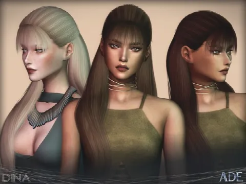 Dina hair