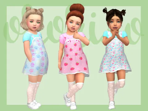 Toddler Playdate N05 Pinafore