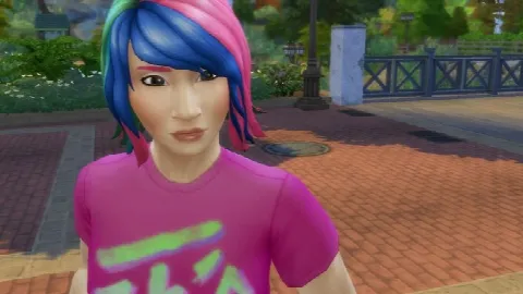 WWE Asuka’s Hair
