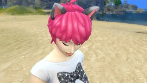 More Realistic Cat Ears Hair
