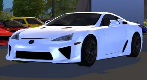 2010 Lexus LFA