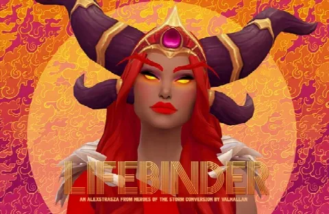 Alexstrasza from Heroes of the Storm conversion
