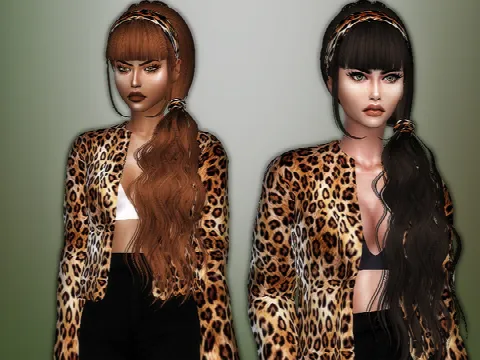 Skysims’ 063 hair retexture