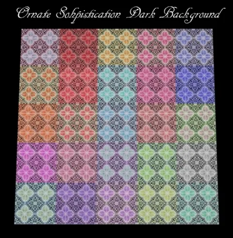 Ornate Sophistication Tiles in 57 Colours