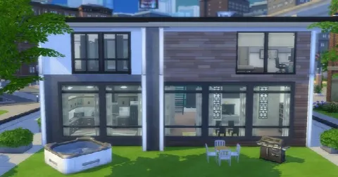 The Old Salt House Renovation by NoteCat, Sims 4 residential lots CC – image 2
