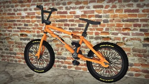 BMX Bike & Helmet