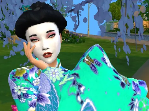 Geisha Mask V1