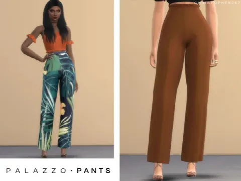 Palazzo Pants