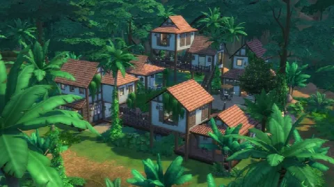 Tropical Manor