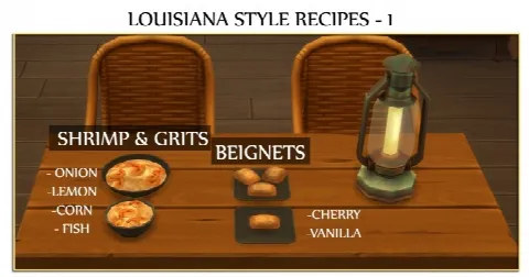 Louisiana Style Recipes I Beignets and Shrimp Grits