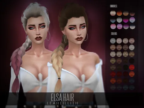 Elsa Hair
