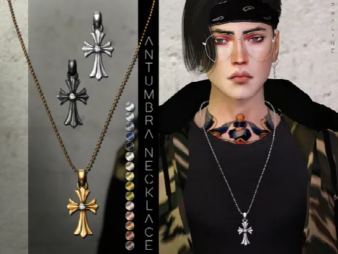 Antumbra Necklace
