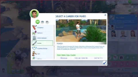 The Sims Castaway Stories Careers by GoBananas, Sims 4 Career mod – image 2