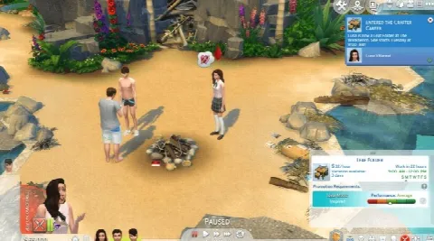 The Sims Castaway Stories Careers by GoBananas, Sims 4 Career mod – image 4
