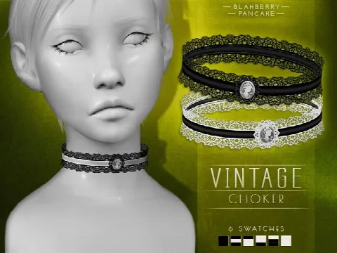 Vintage choker