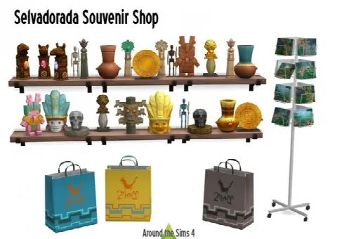 Selvadorada Souvenir Shop