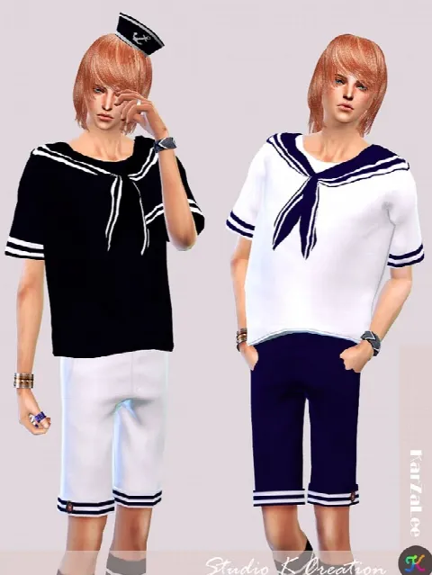 Giruto 50 Sailor costume