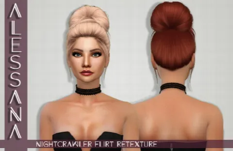 Nightcrawler Flirt Hair Retexture