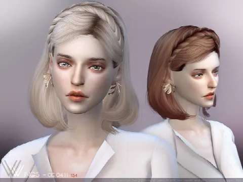 OE 0411 hair