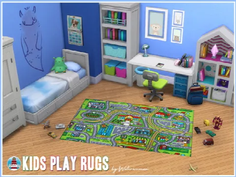 Kids Play Rugs