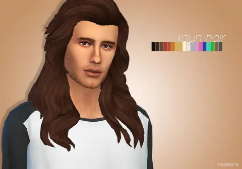 Kayn hair