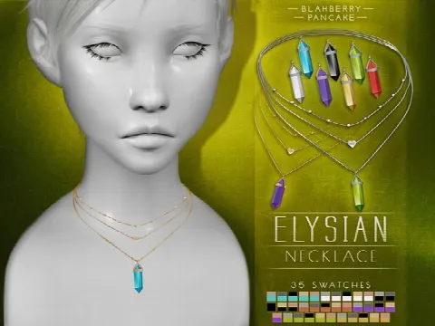 Elysian necklace