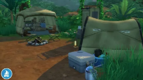 Jungle Rustic Arbor Tent