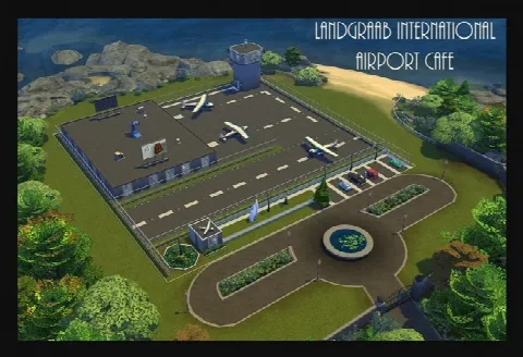 Landgraab International Airport Cafe Lot NO CC