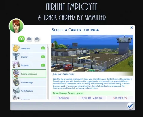 Airline Employee 6 Career Tracks