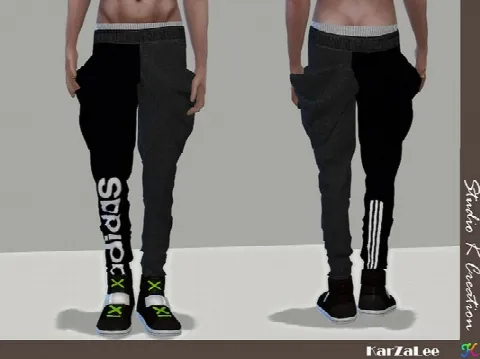 Giruto 52 baggy pants