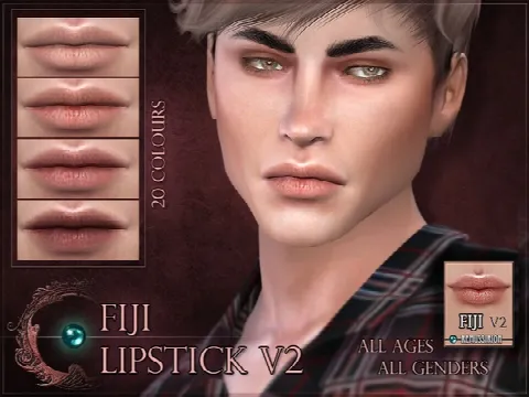 Fiji Lipstick V2