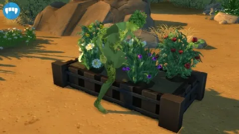 PlantSims Gardening Bed