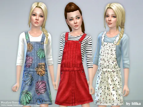 Pinafore Dress