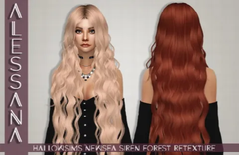 HallowSims Newsea Siren Forest Retexture