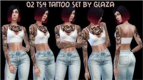 Tattoo set 02