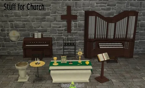 Stuff for Church