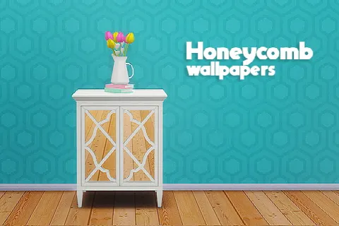 Honeycomb wallpapers