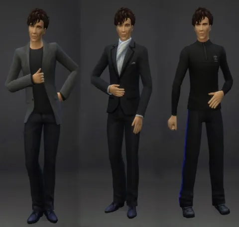 Sherlock Holmes by Havem, Sims 4 sims CC – image 2