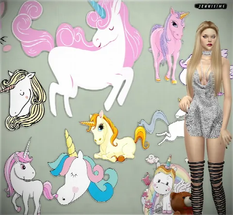 Wall Art Unicorns 11 designs