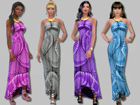 African Queen dress
