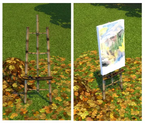 Castaway Stories Master Painters Easel